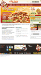Mobile Screenshot of cedarspizza.com